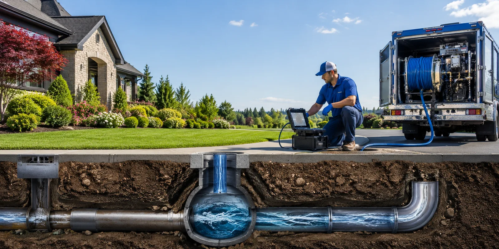 Drainage restoration information for Chelsea, IA